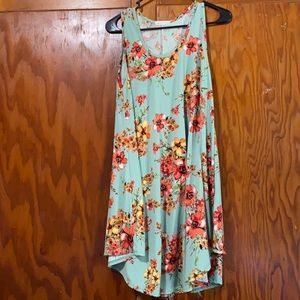 Xl floral dress